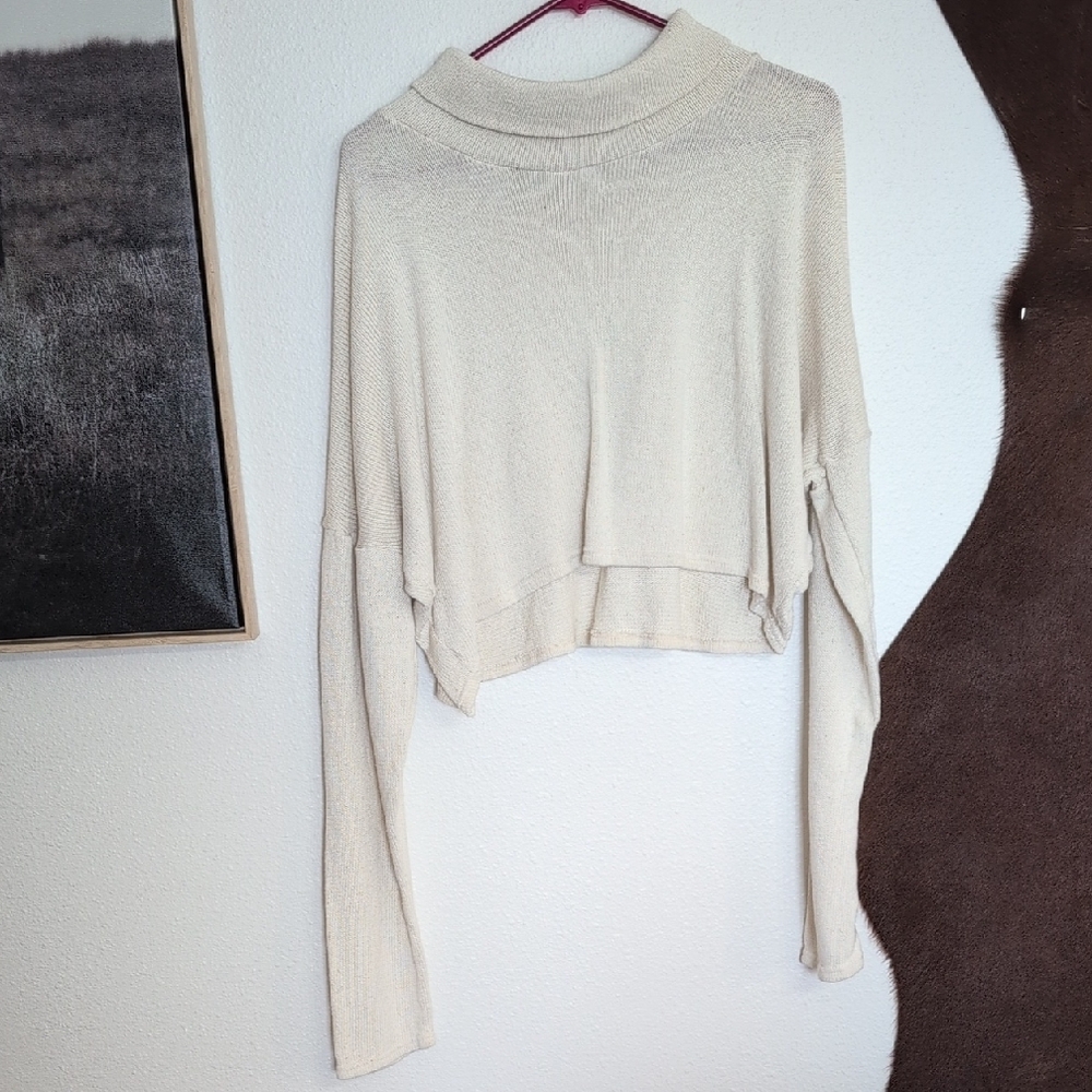Cream Women's Sweater
